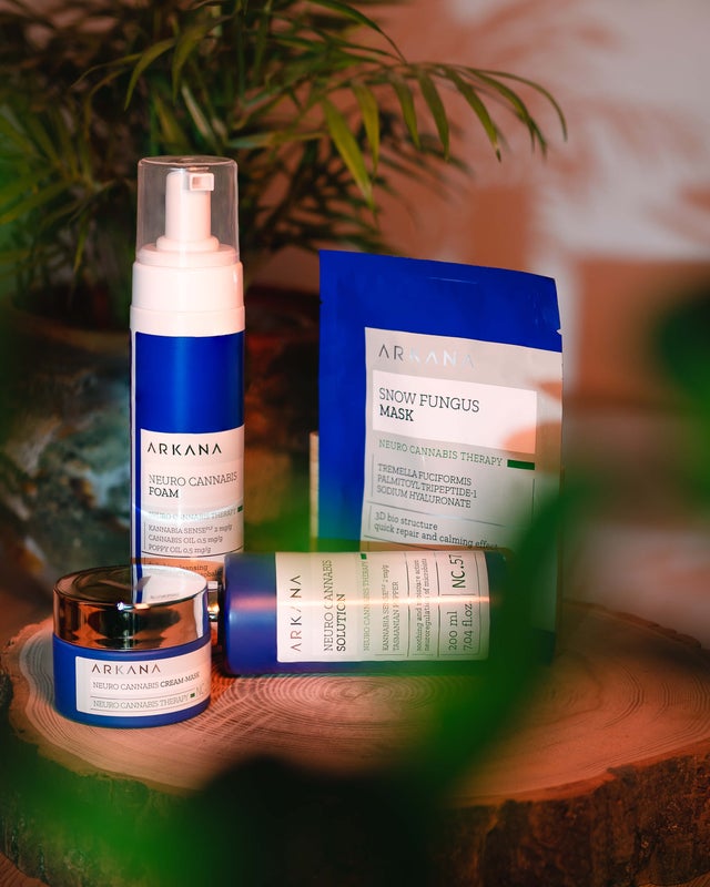 Neuro Cannabis Solution hoitovesi, 200 ml